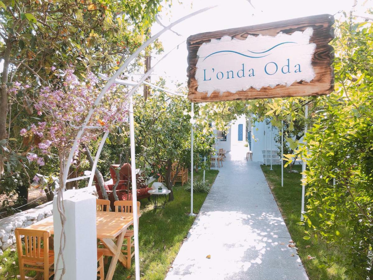 L'Onda Oda Bodrum Eksteriør billede